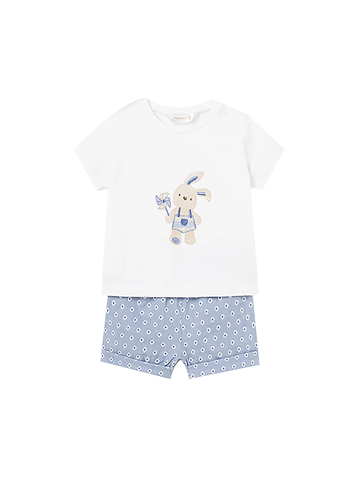 MAYORAL | Baby Set 2-teilig T-Shirt und Shorts | 